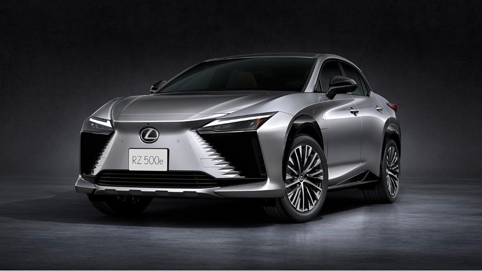 Lexus Introduces All-New Electrified RZ500e to Middle East