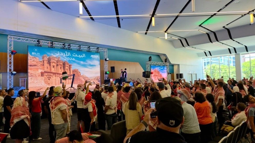 Jordanian Community and Fans Gather at "Jordan House 2026" in San Jose