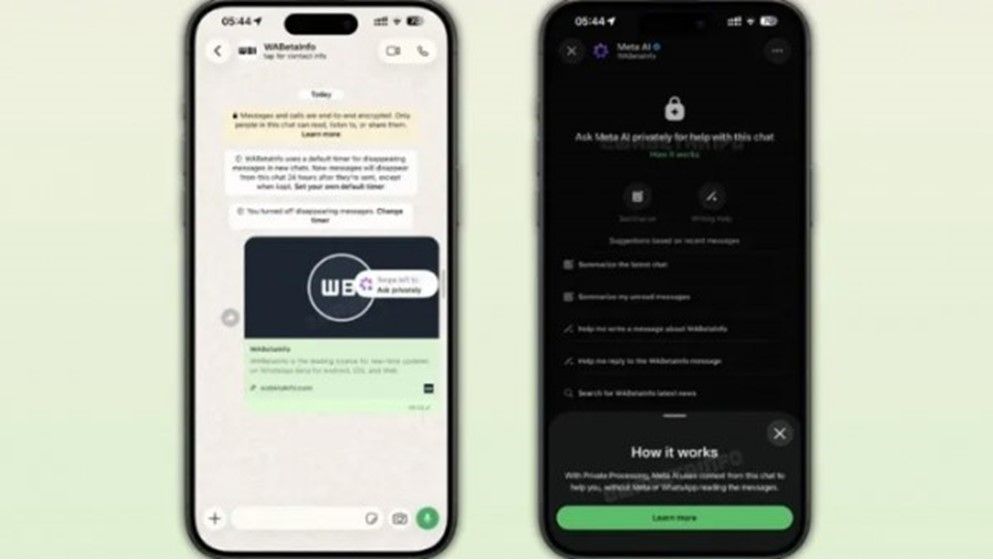 WhatsApp Tests "Side Chat" Feature to Discreetly Consult AI