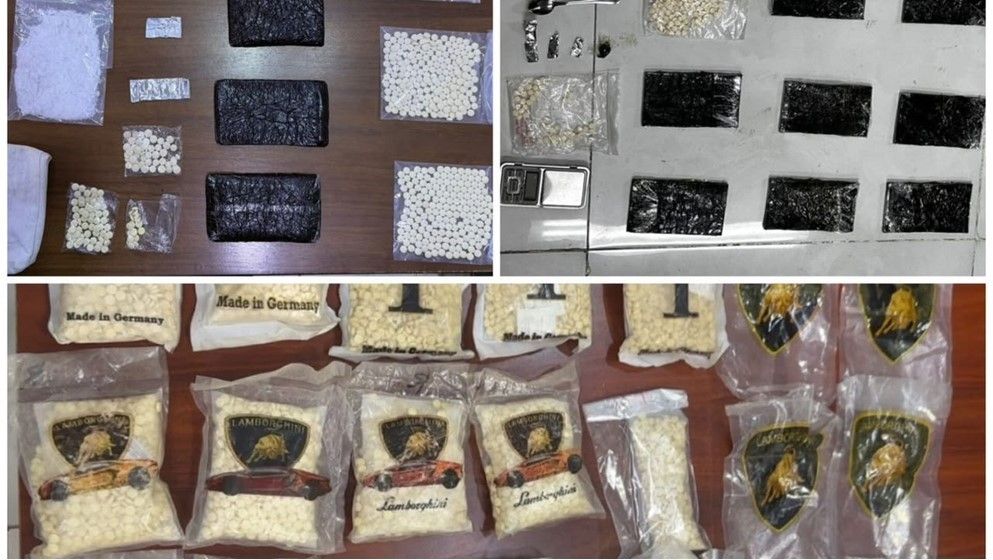 Jordan Security Campaigns Nab 18 Drug Traffickers and Seize Weapons