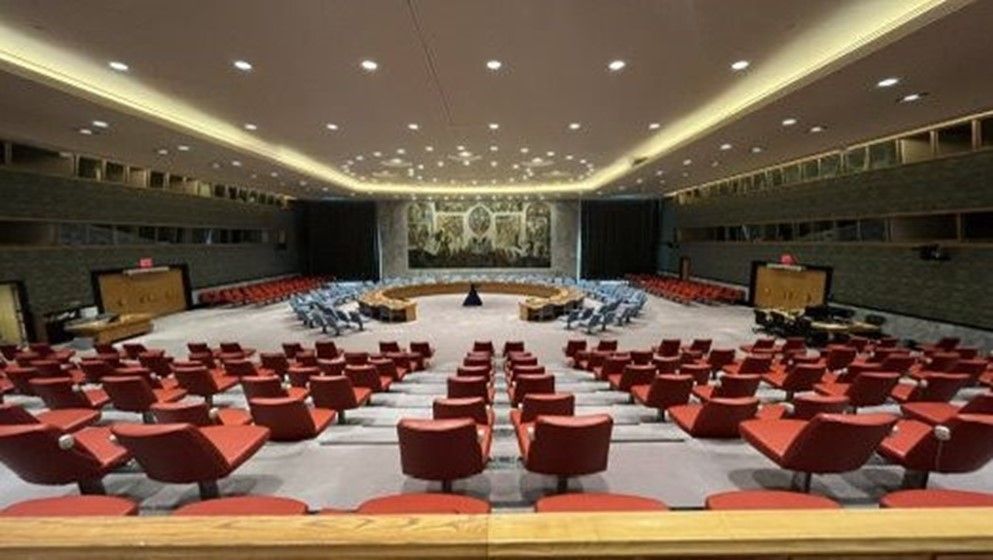 UN Security Council Holds Emergency Session on Palestine Situation