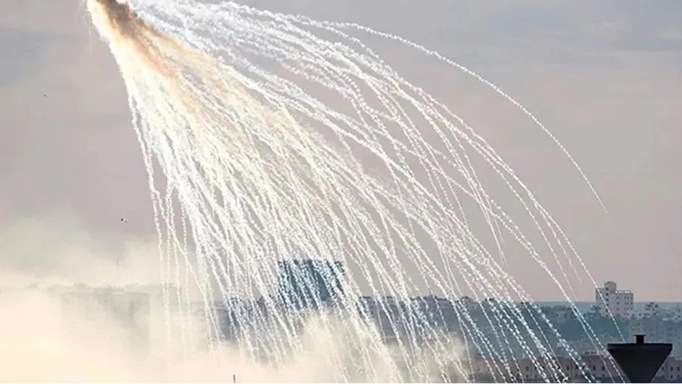 NYT Investigation: Israel Used White Phosphorus in Populated Areas in Lebanon
