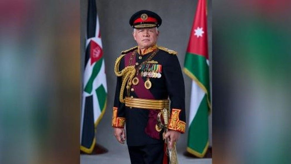 King Receives Congratulatory Messages on Accession to the Throne Day, the Great Arab Revolt Anniversary, and Army Day