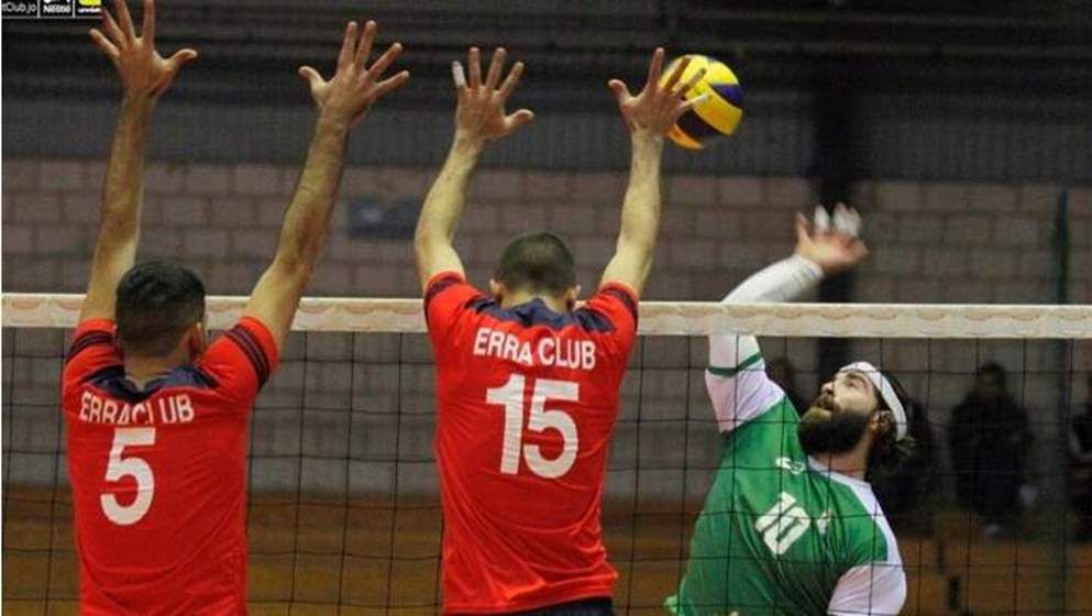 AlWehdat, Erra prepare to face off in Jordan Volleyball Cup f...