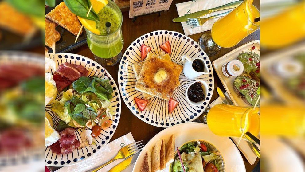 High Garden Urban rooftop in the heart of Amman...