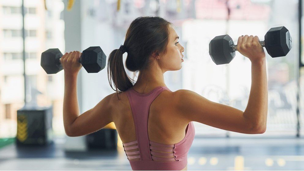 The healing power of strength training...