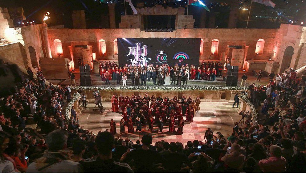 Jerash Festival Kicks Off July 27 Featuring 1 500 Artists   720224224628568725066 