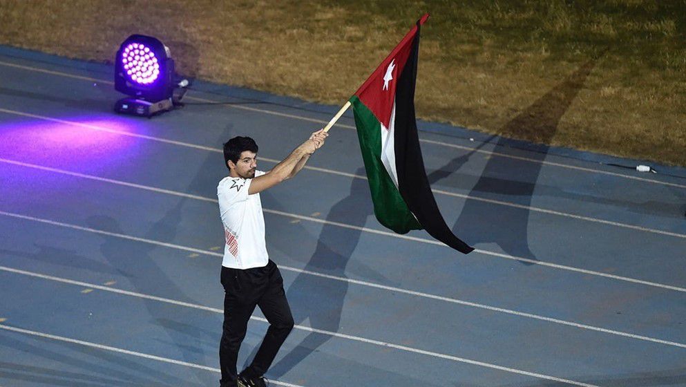 رياضيون أردنيون يحصدون 64 ميدالية في الألعاب العربية