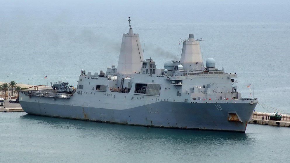 U.S sends additional warships, marines to the Middle East...