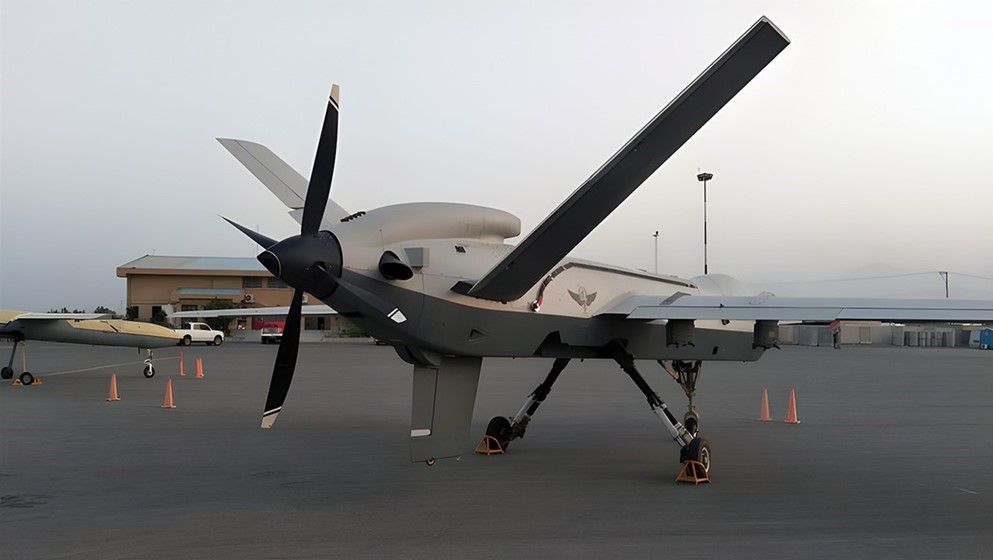 Iran Unveiled The New Shahed-149 Gaza Drone...