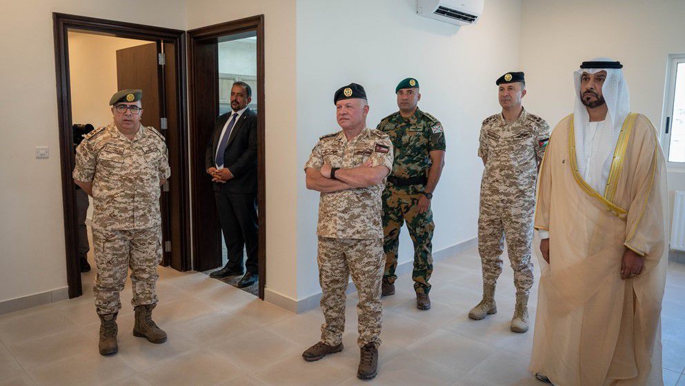 King inaugurates Sheikh Khalifa bin Zayed Al Nahyan Housing Ci&mldr;