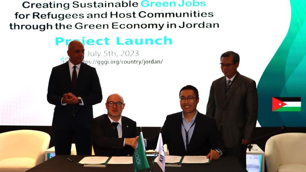 Jordan Launches 6m Project To Create Sustainable Green Jobs 8022