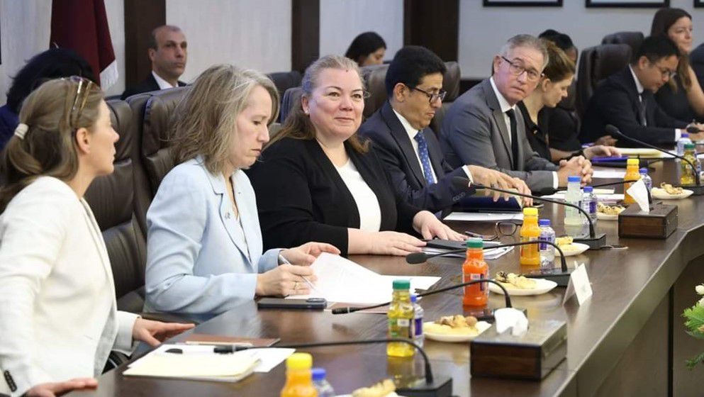 Jordan, International Partners Discuss Economic Development Pr...