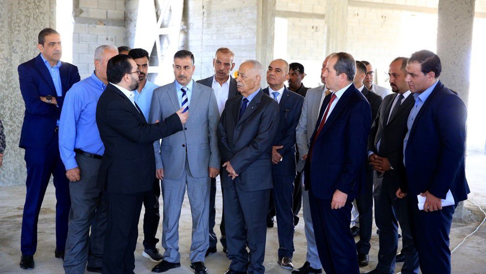 Royal Court Chief Inspects Royal Initiative Projects in Balqa