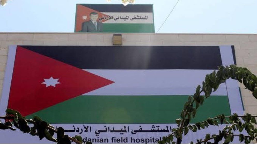 Jordanian field hospital in Gaza extends water pipeline to Provide 12,000 liters daily