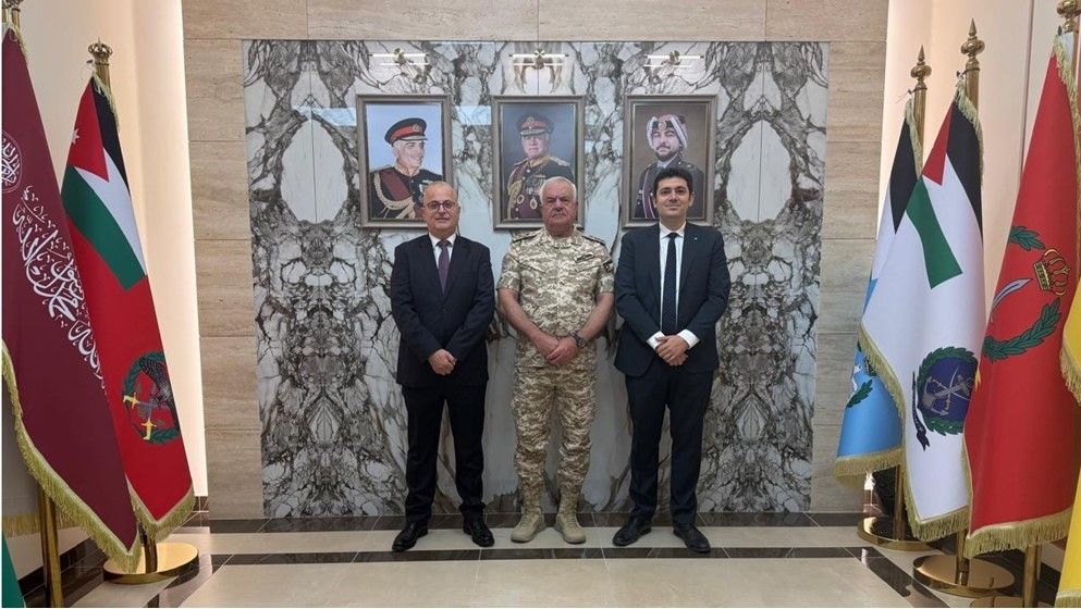 Chairman of the Joint Chiefs of Staff Receives Orange Jordan C...
