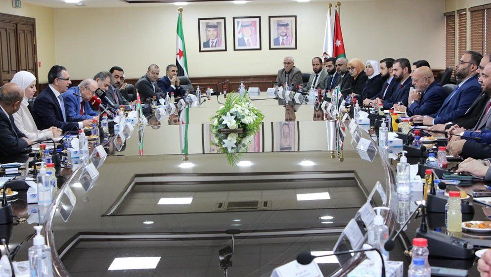Jordan, Syria Discuss Trade Expansion, Technical Cooperation at Joint Committee Meeting