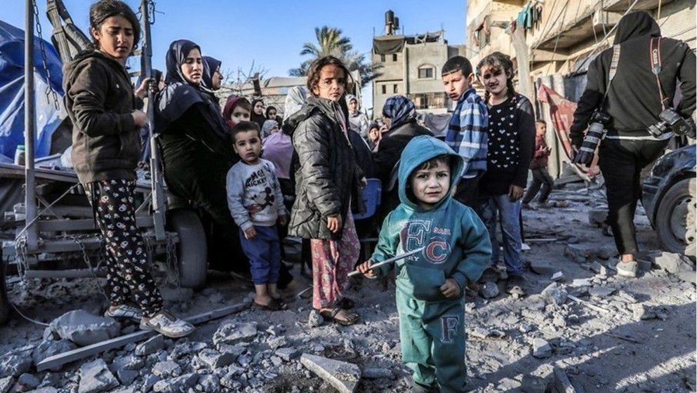UNRWA: Israel Kills a Classroom of Children Daily in Gaza