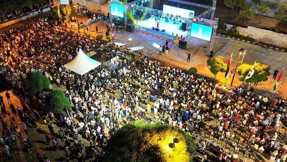 Amman Summer Festival Concludes Amid Large Public Turnout...