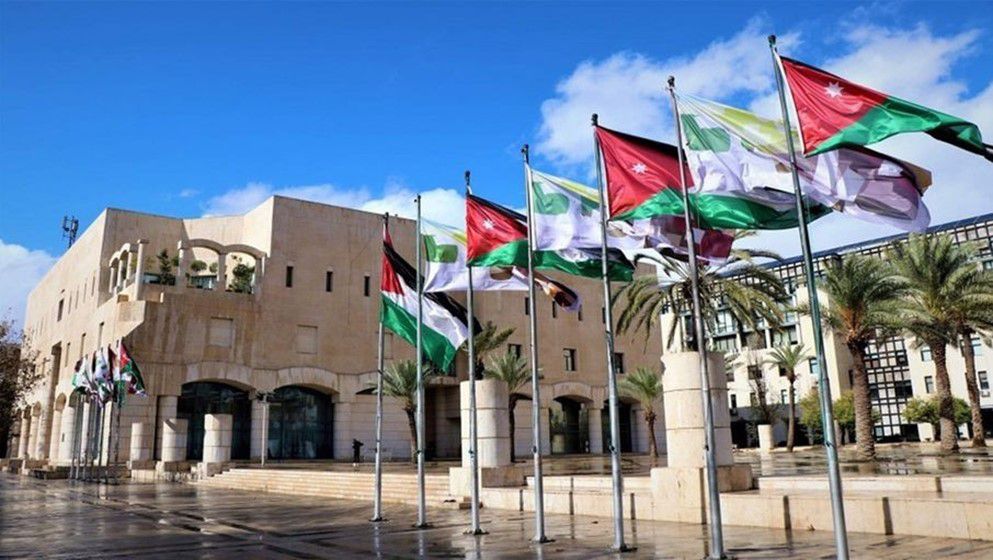 Modifications and Engineering Works on "Commodore Intersection" Toward Wadi Saqra in Amman