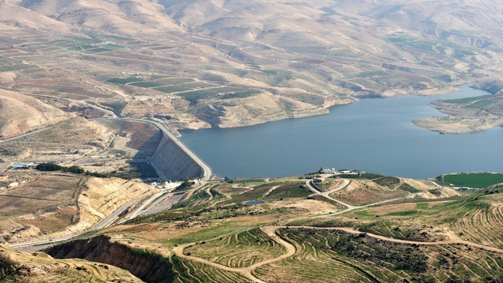 6.4 Billion Cubic Meters of Rainfall in Jordan Last Year