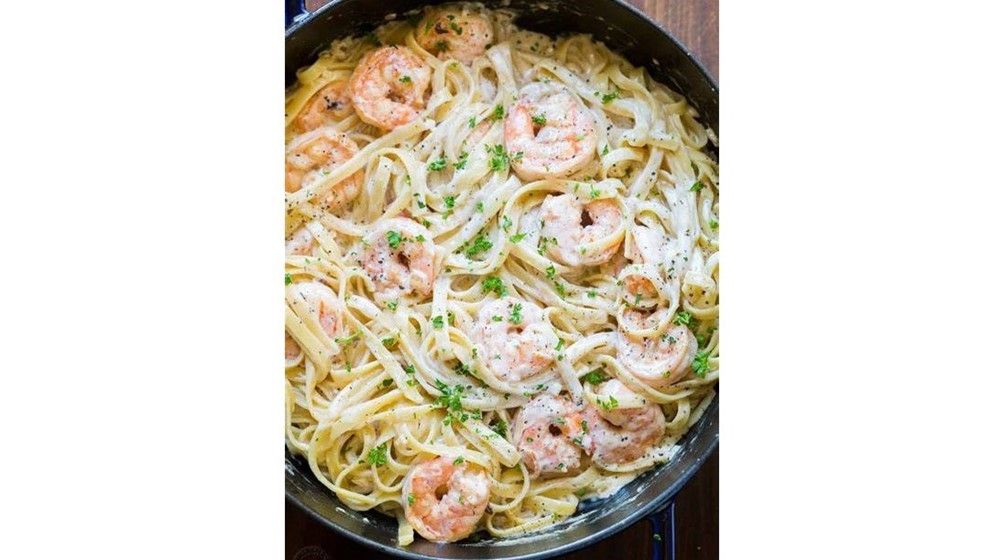Creamy Shrimp Scampi with Pasta in Simple Steps