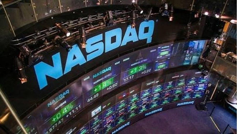 US Nasdaq index rises