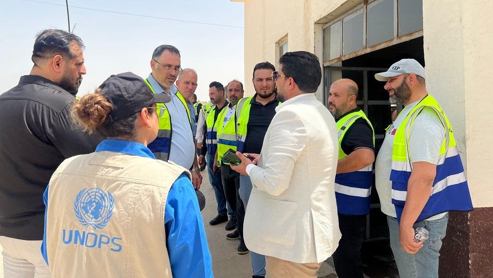 UniHouse Jordan Secures Second UNOPS Advisory Contract, Expanding Capacity Development Work in Iraq