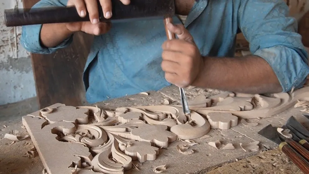 Heritage furniture in Jerash A craft that revives the Jordanian identity