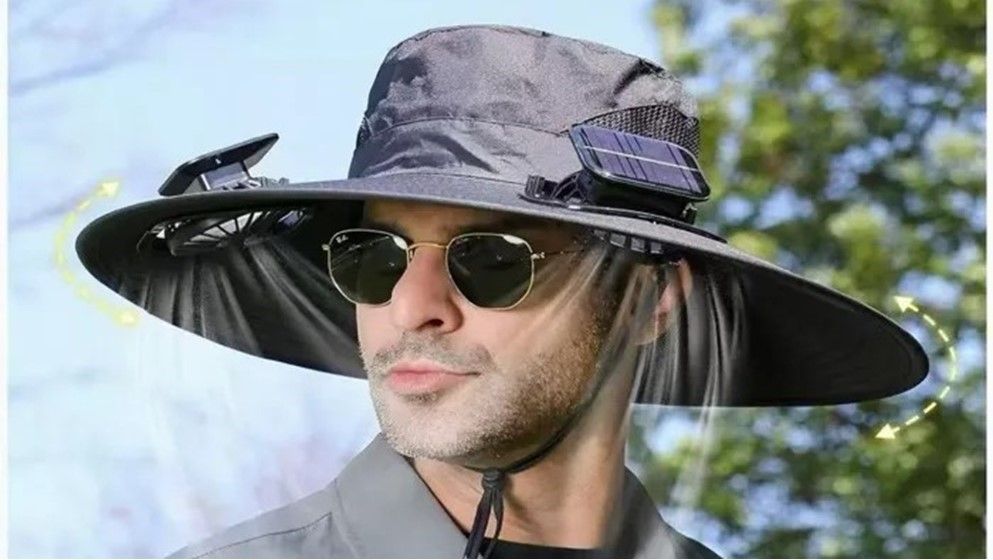 Fan Hats and Cooling Patches: Chinese Innovations Relieve Europe's Heatwave