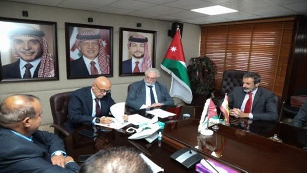 Jordan Signs €765,000 Agreement to Finance Digital Transformation Project ...
