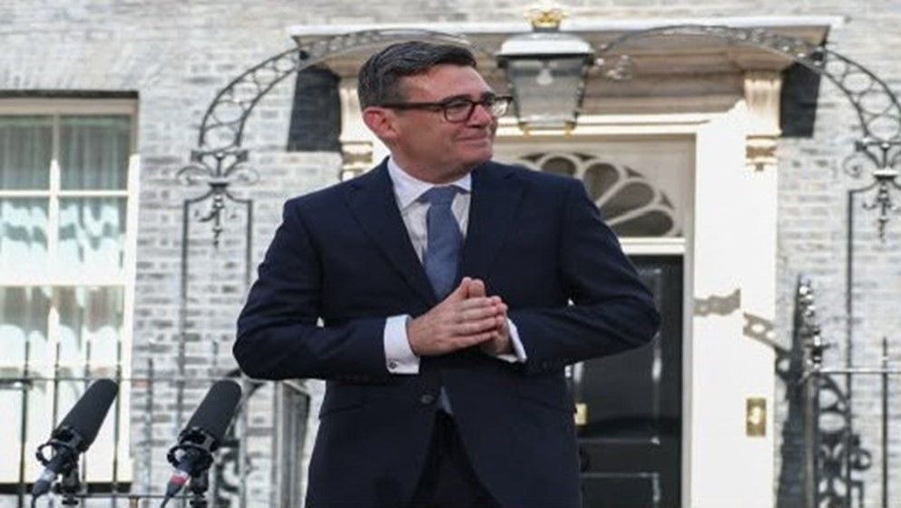 Andy Burnham Appointed UK Prime Minister