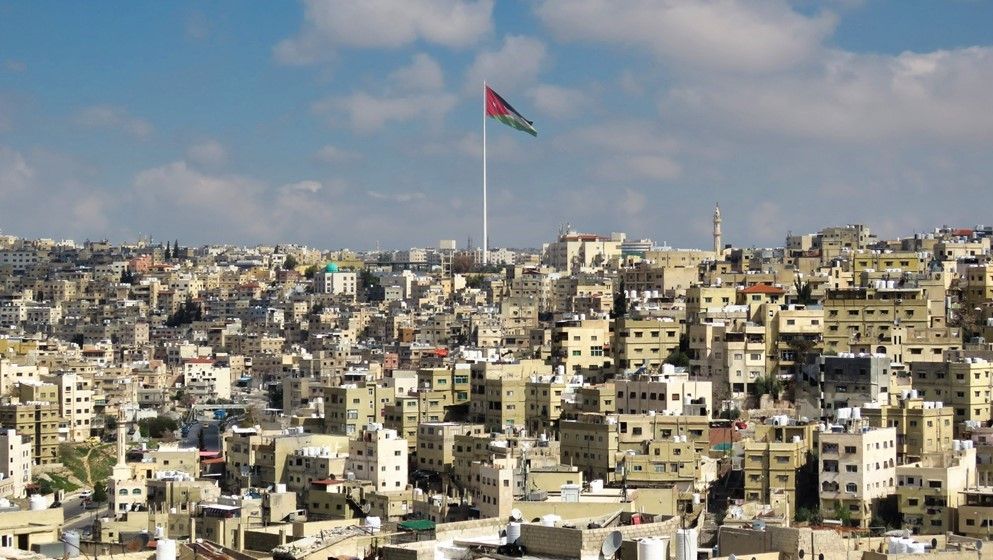 Heißes Wetter hält in Jordanien bis Donnerstag an