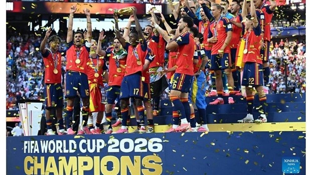 Spain Crowned 2026 FIFA World Cup Champions