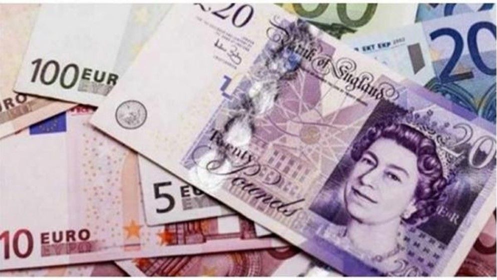 Pfund Sterling steigt gegenüber dem Euro