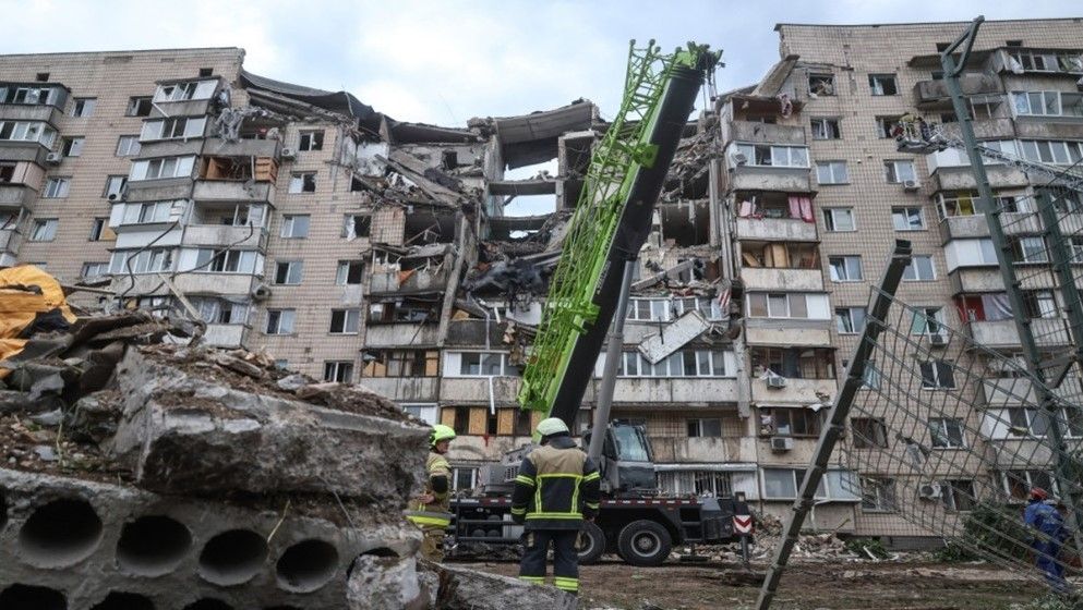 Russian Army Says It Shot Down 519 Ukrainian Drones Overnight