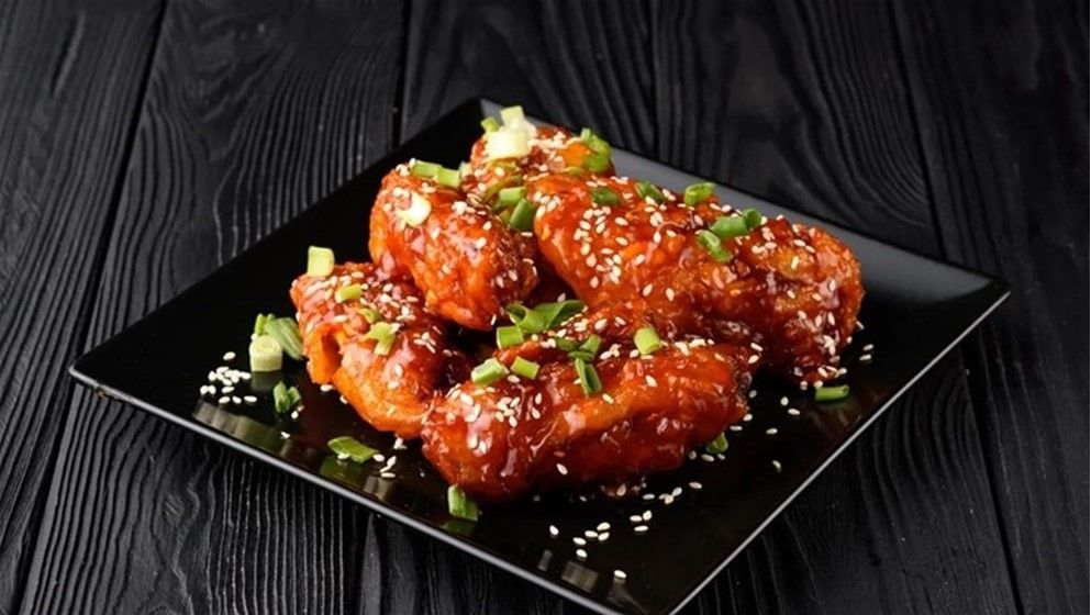 Korean Spicy Chicken Wings Recipe