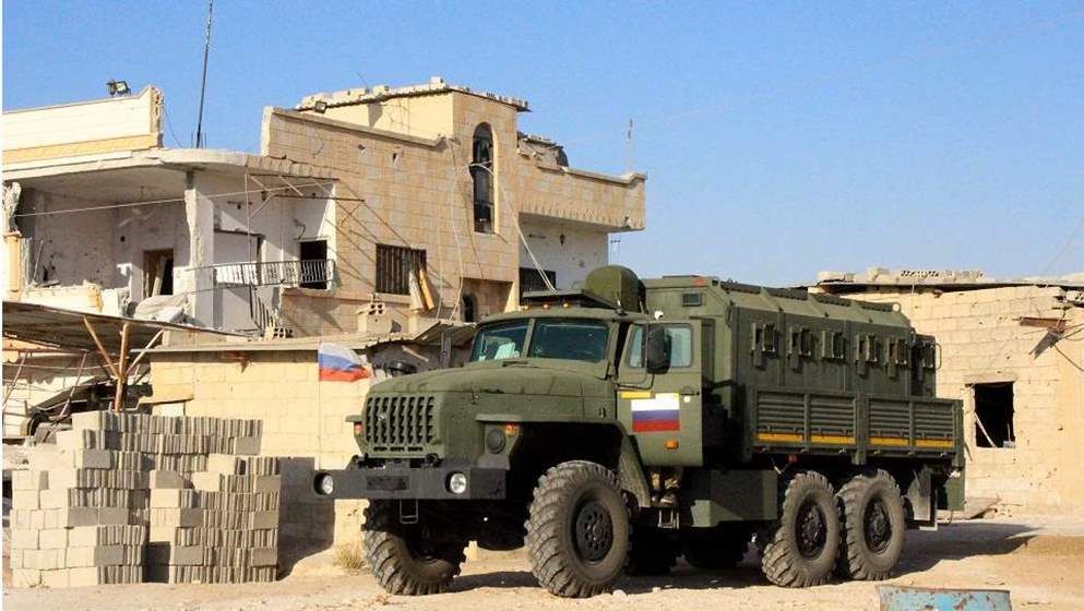 Banking on Russia in southern Syria?... - Vimarsana News