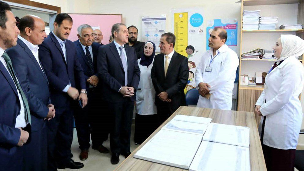 Hawari launches health center in Ajloun...