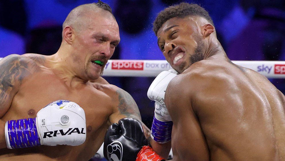 Beaten Joshua admits ‘I let myself down’ with post-fight antic...