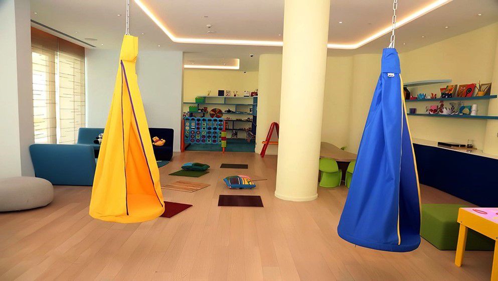 Sensory gym A safe space for children with special needs...