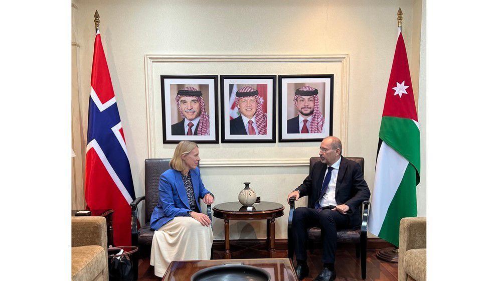 Jordan ønsker Norges støtte til syriske flyktninger velkommen…