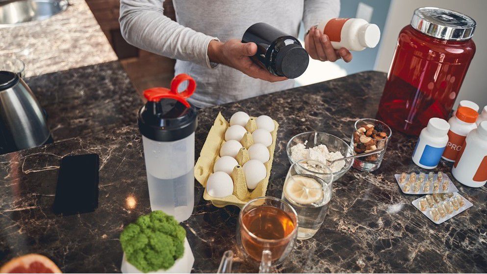 How To Make Your Own ‘pre Workout 9077