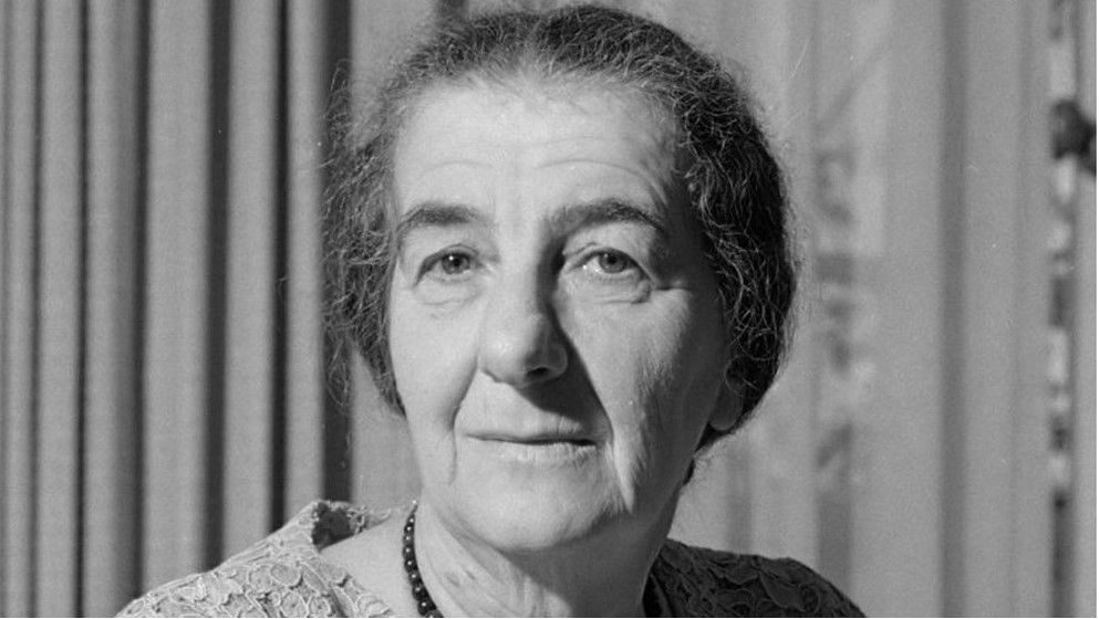 Golda Meir Explored Palestinian State In 1970 Declassified D   820232115749332260713 