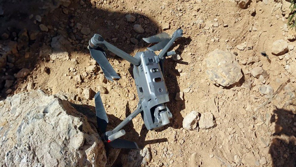 Jordan Intercepts Drone Crossing Syrian Border   8202328153537463488293 