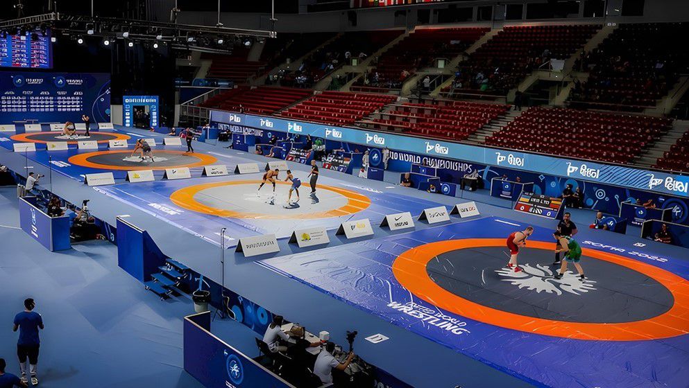 Preparation have begun for World U20 Wrestling Championship in...