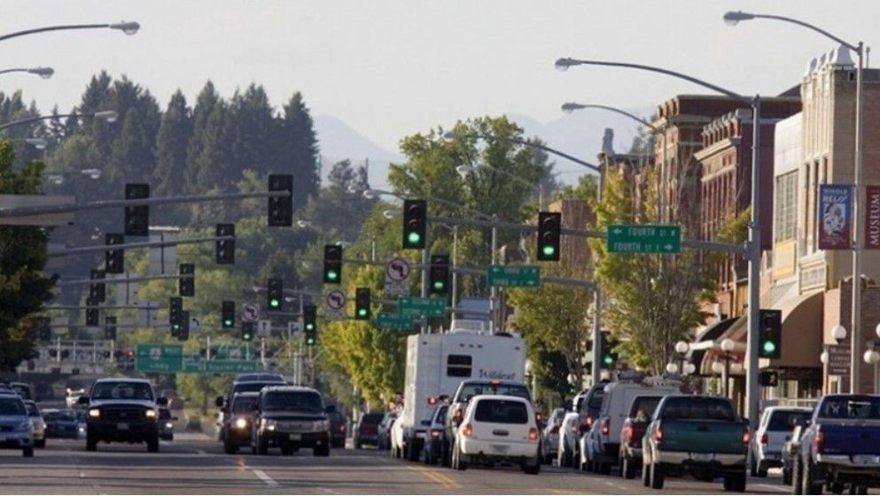 Plane Collides with Another During Landing and Both Catch Fire in Kalispell, USA