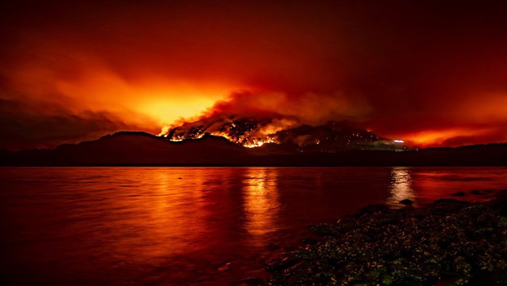 Wildfires Approach Three Cities in Canada