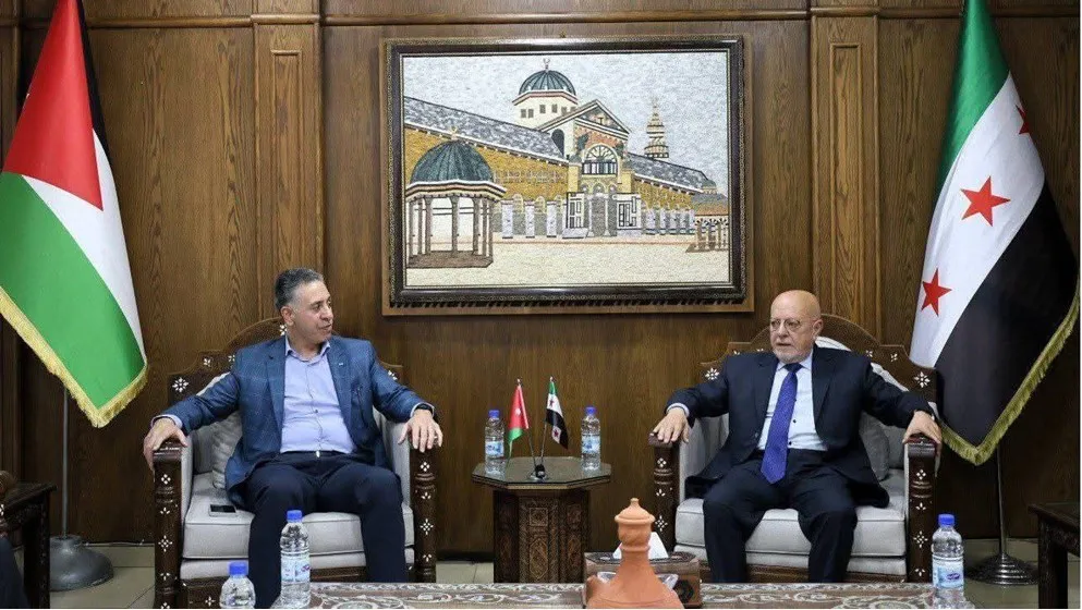 Minister of Industry Discusses Accelerating Implementation of Economic Cooperation Agreements with Syria