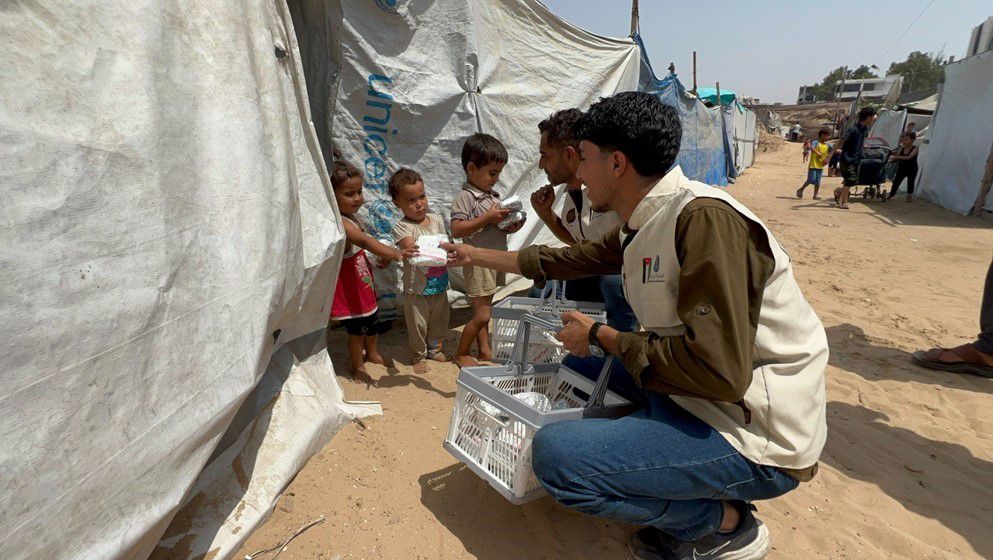 Jordanian Takaya Project in Gaza Provides Around 1,043,920 Hot Meals Since the Start of the Crisis